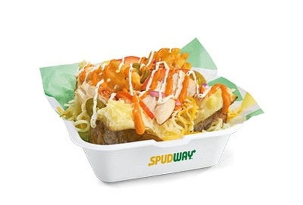 Furious Chicken Jacket Potato