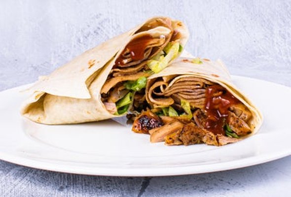Lamb (Donner) Meat Wrap