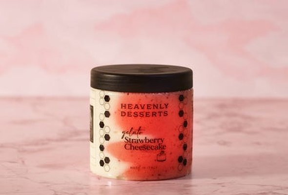 Strawberry Cheesecake Gelato Tub