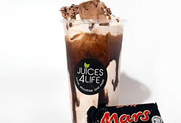 Mars Milkshake