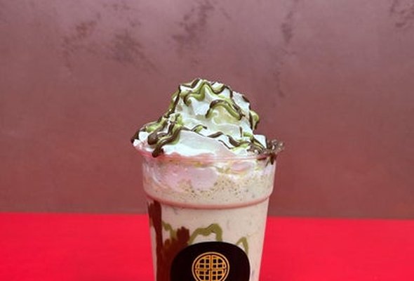 'New' Pistachio Shake