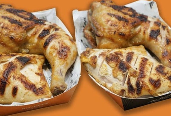Full Flame-Grilled Chicken