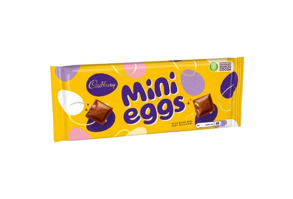 Cadbury Mini Egg Bar 360G