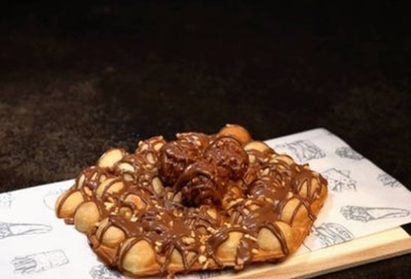 Ferrero Bubble Waffle