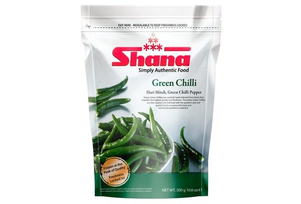 Shana Green Chilli 300g