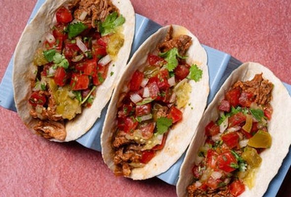 Carne Tacos - Beef