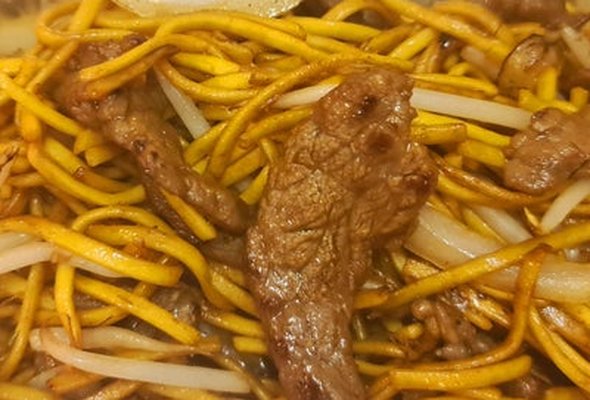 Beef Chow Mein