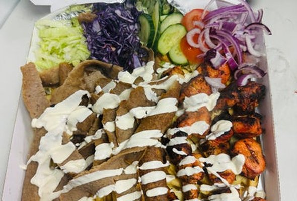 Mix Kebab Box