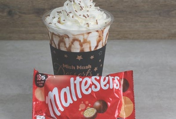 Malteser Milkshake
