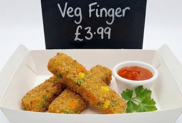 Veg finger 3pcs