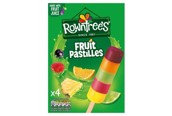 Rowntree's Fruit Pastilles 4 x 65ml (260ml)