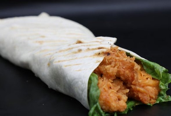 Spicy Mega Wrap Meal
