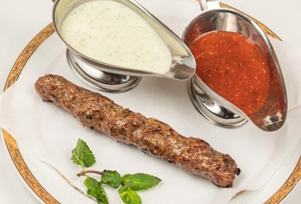 Lamb Seekh Kebab (Single)