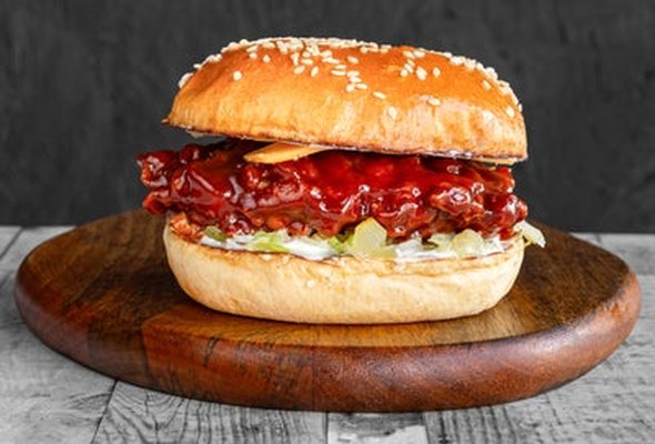 BBQ Chicken Burger