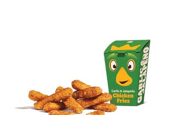 Garlic and Jalapeno Chicken Fries
