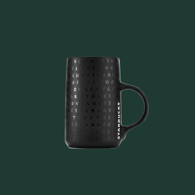 Tower Connection Black 14Oz Ceramic Mug