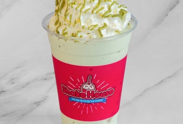 Pistachio Bliss Milkshake New!!