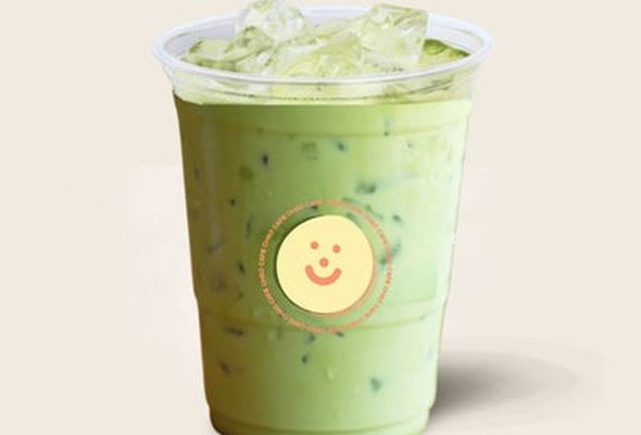Iced Matcha Latte | 冰抹茶拿铁