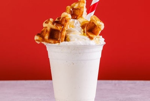 Honey & Belgian Waffle Shake