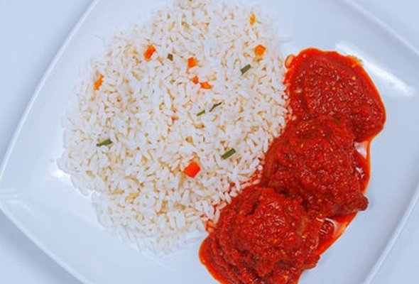 Rice & Stew
