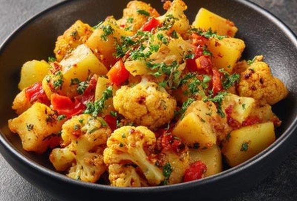 🥦 Aloo Gobi