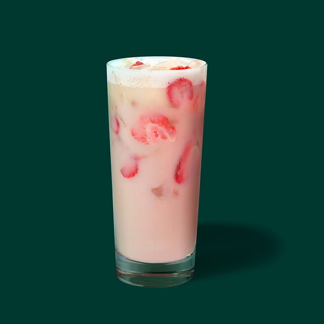 Pink Coconut Starbucks Refresha® Drink