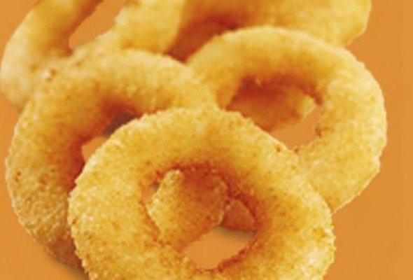 5 Crispy Onion Rings