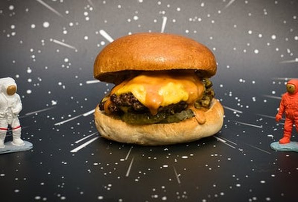 X BBQ Cheeseburger