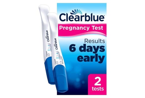 Clearblue Early Detection Pregnancy Test - 2 Tests