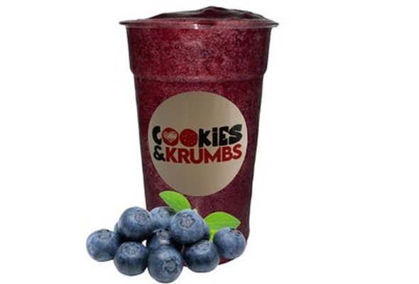Blueberry smoothie