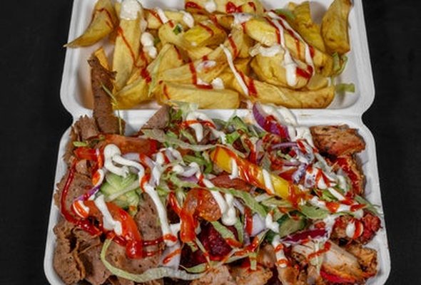 Mix(Chicken and Lamb) Doner