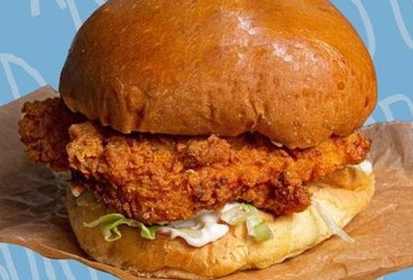 Basic Chick Burger