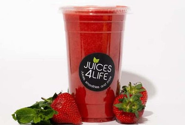 Strawberry Mocktail