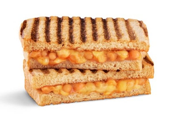 Heinz Beanz & Cheese Toastie