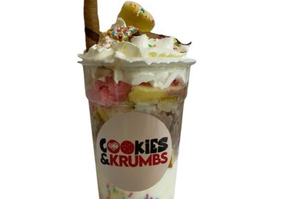 Banana Split Sundae