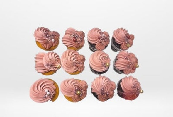 Creamy Dusk Cupcakes