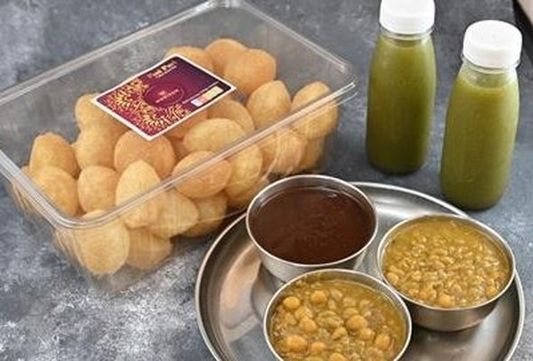 Jumbo Pani Puri (40 pieces)