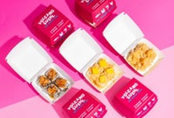 Volcano Sushi فولكينو سوشي - Hawally South