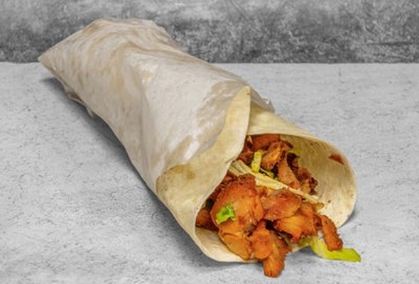 Chicken Doner in Wrap