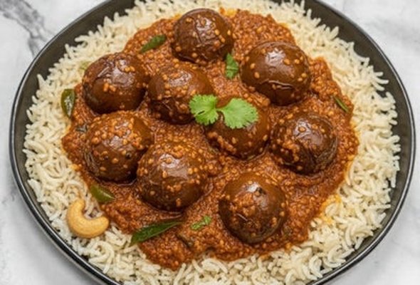 Guthi Vankaya Biryani