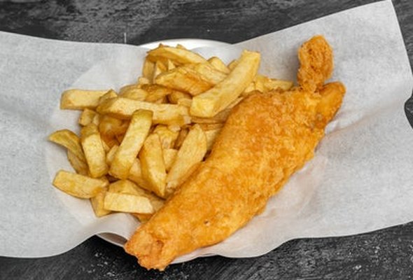 Small Cod n Small Chips