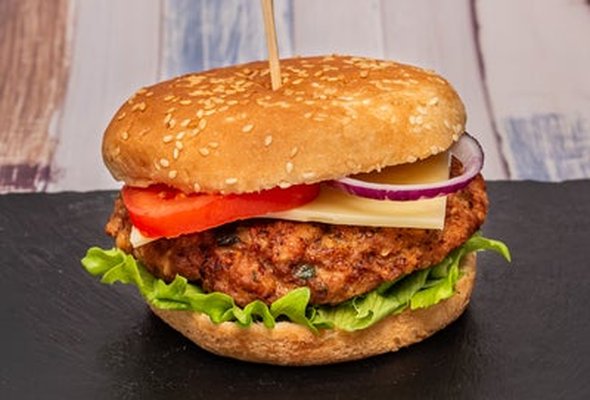Kebab Burger