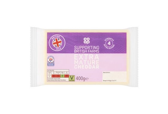 Co-op Extra Mature Cheddar 400g