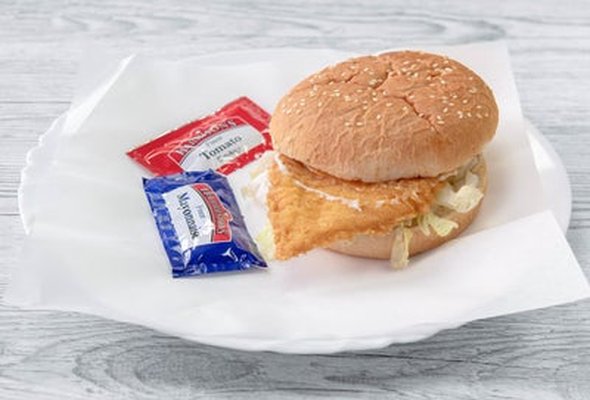 Chicken Fillet Burger