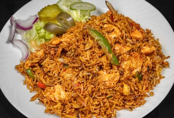 Stir-Fry Rice