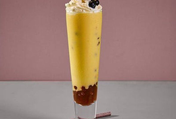 Mango Bubble Creme Shake