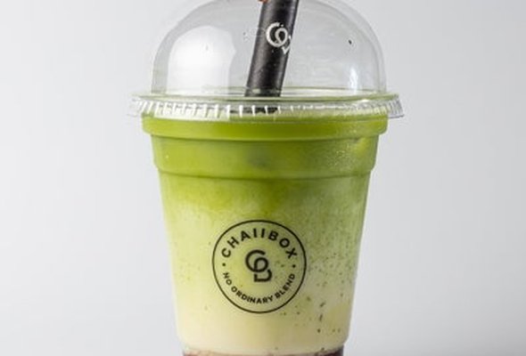 Strawberry Matcha