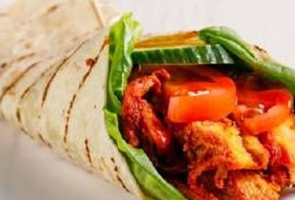 Chicken Kebab Wrap