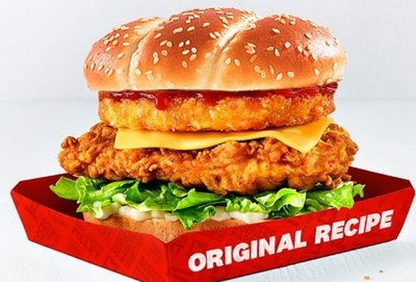 Fillet Tower Burger