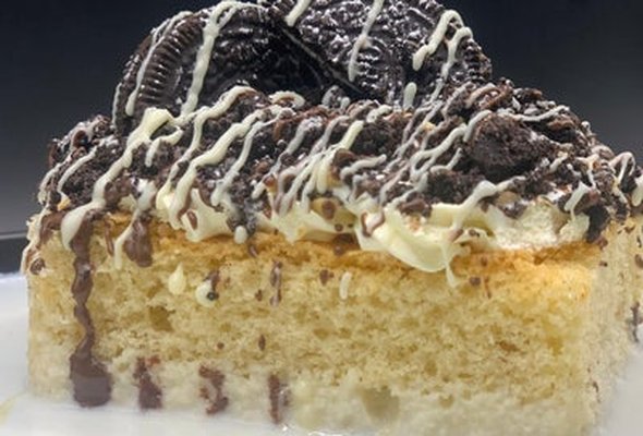 Milk Cake Oreo